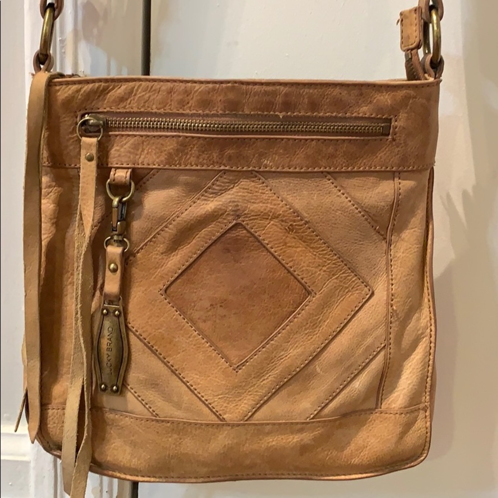 Lucky brand soft leather crossbody